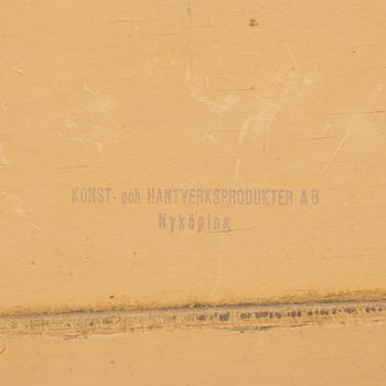 Mirror, Empire style, mid-20th century.