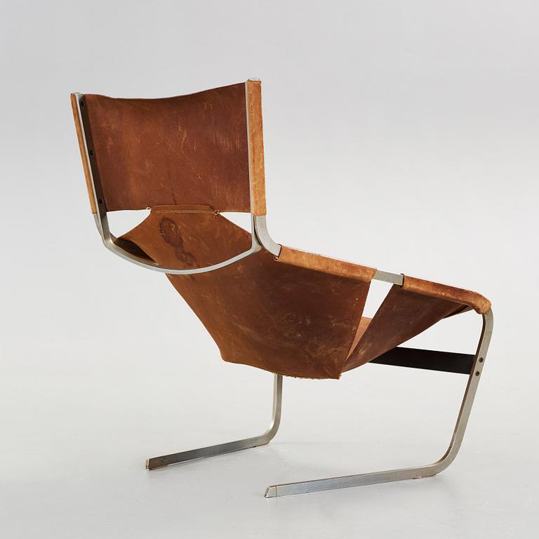 Pierre Paulin, fåtölj, "F444", Artifort, Frankrike.