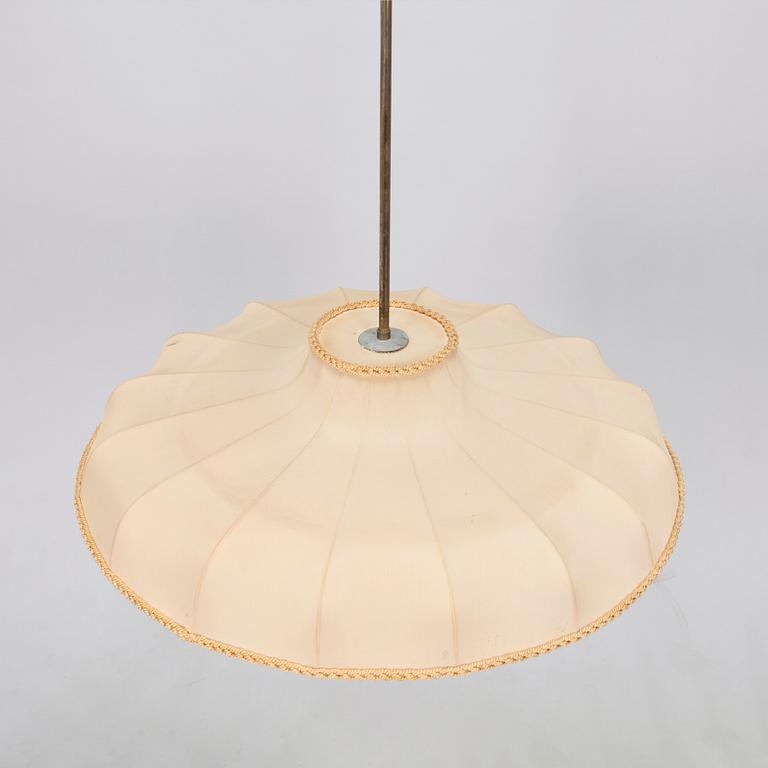 A mid-20th century ceiling light.