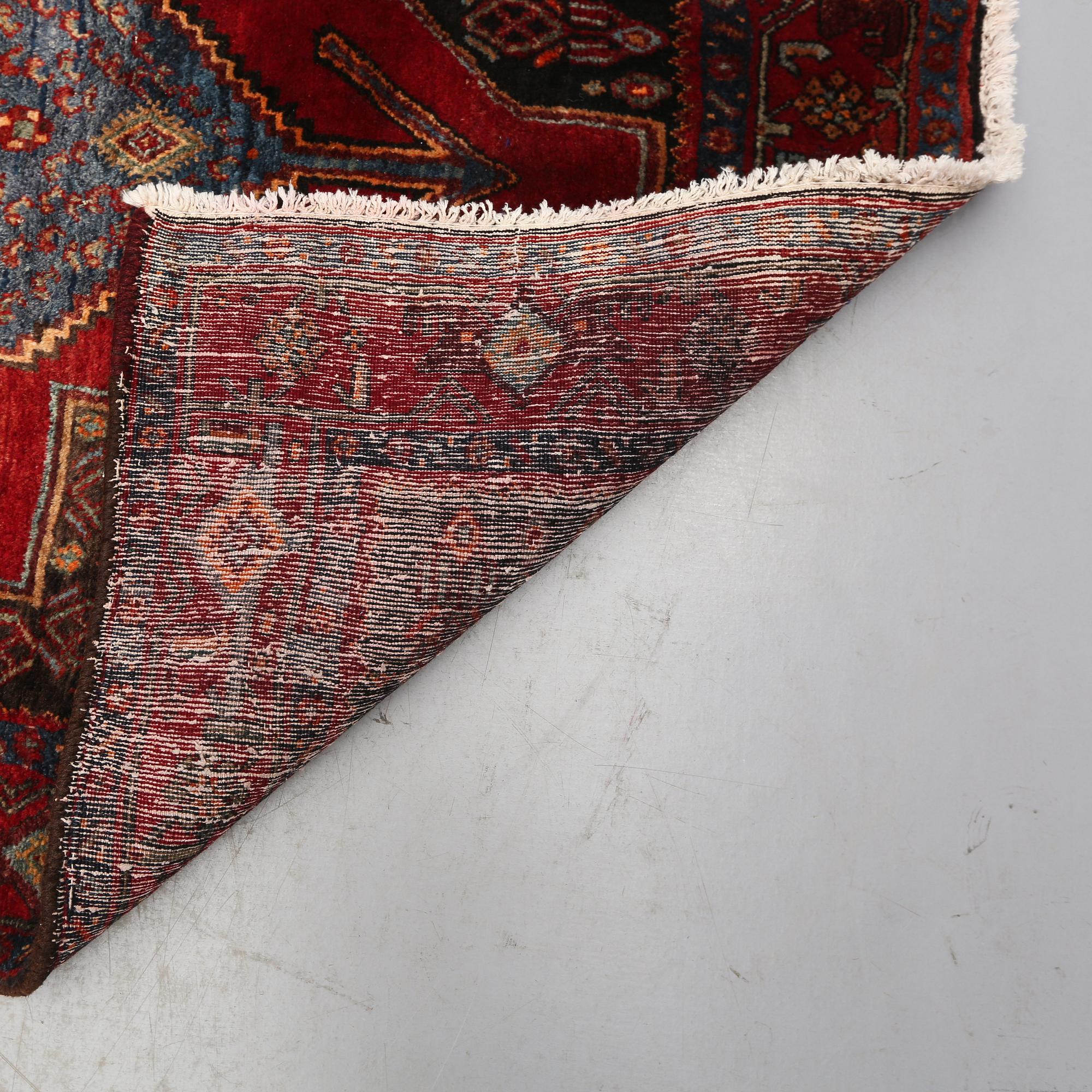 MATTA, Hamadan, modern tillverkning, 285 x 120 cm.