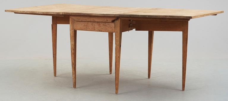 SLAGBORD, allmoge, Hälsingland, 1800-tal.