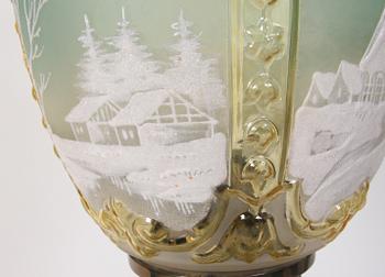 BORDSFOTOGENLAMPA, 1800/1900-tal.