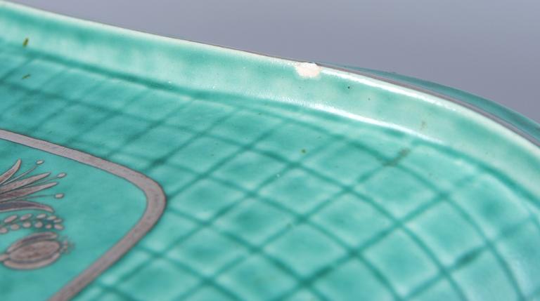 VASER, 2 st, stengods, Argenta, Gustavsberg.