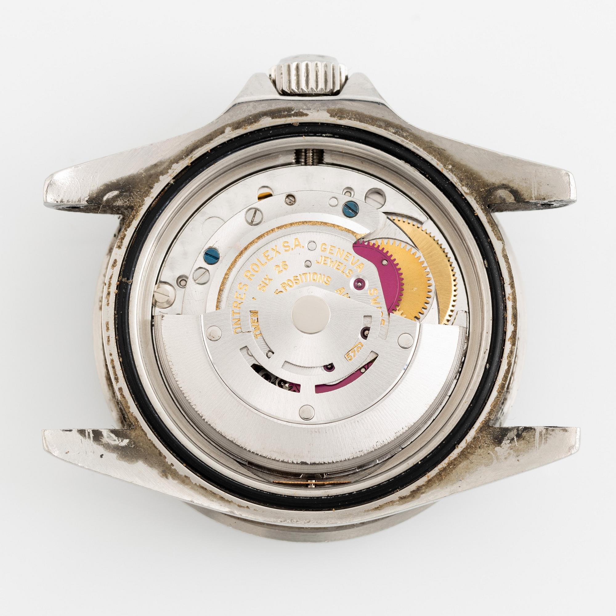 Rolex, Sea-Dweller, "Rail Dial, Great White Mark II", ca 1979.