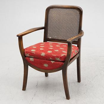 An armchair, Nordiska Kompaniet, early 20th century.