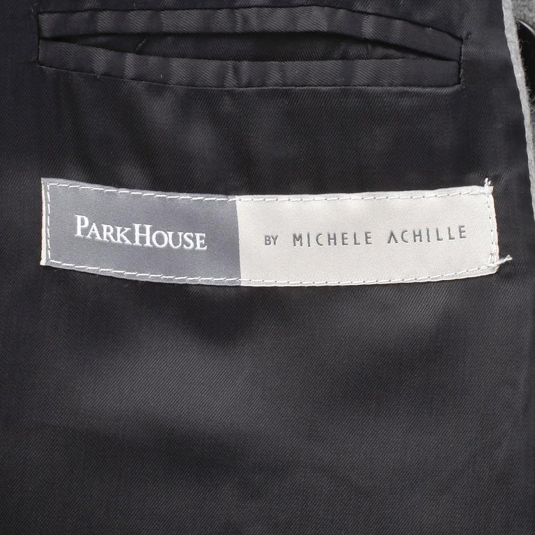 PARK HOUSE, a grey wollblend jacket, size 50.
