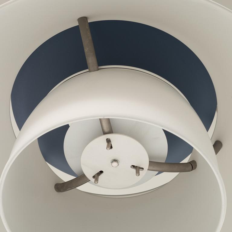Poul Henningsen, a 'Charlottenborg PH 6 ½-6' ceiling lamp, Louis Poulsen, Denmark.
