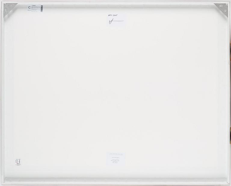 Aida Chehrehgosha, "I can't stop thinking Black Thoughts 2", 2015.