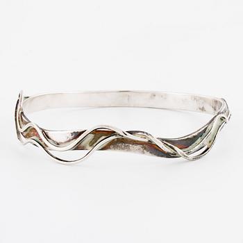 A bracelet by Ulla Holm, Göteborg, 1984.