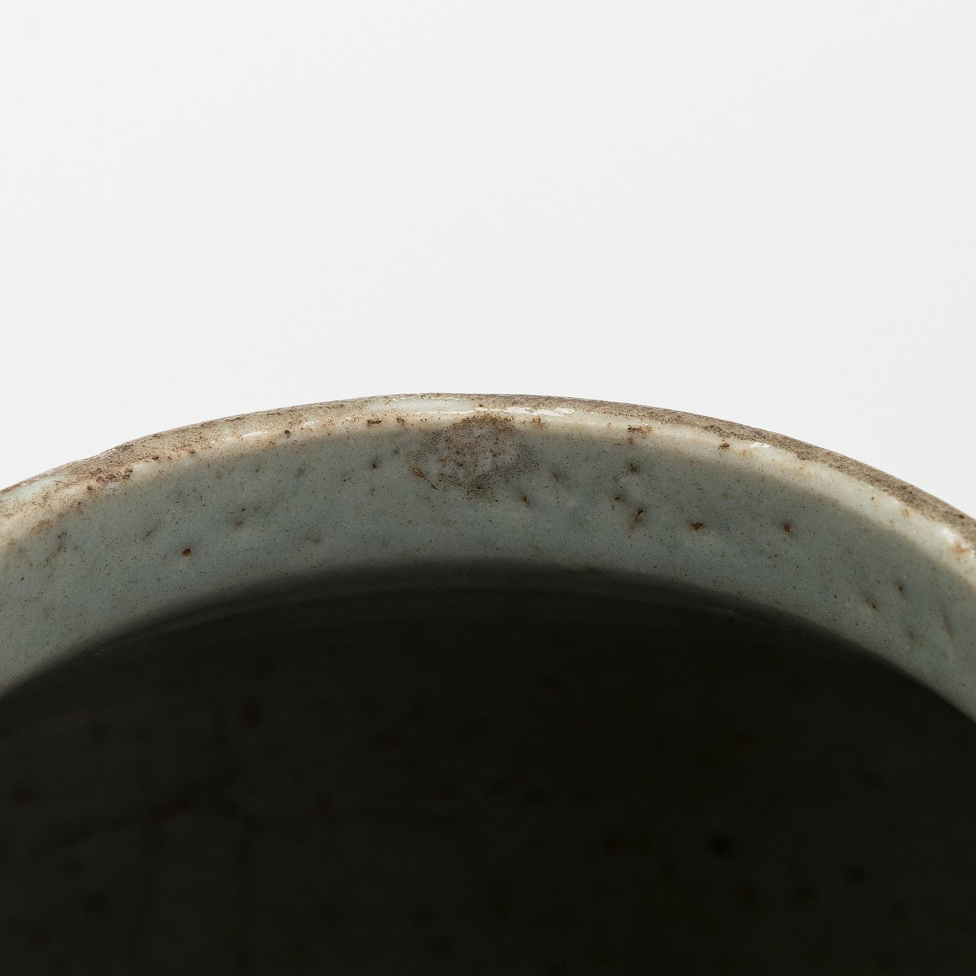 Bojaner, 2 stycken, porslin, Kina, 1800-tal.
