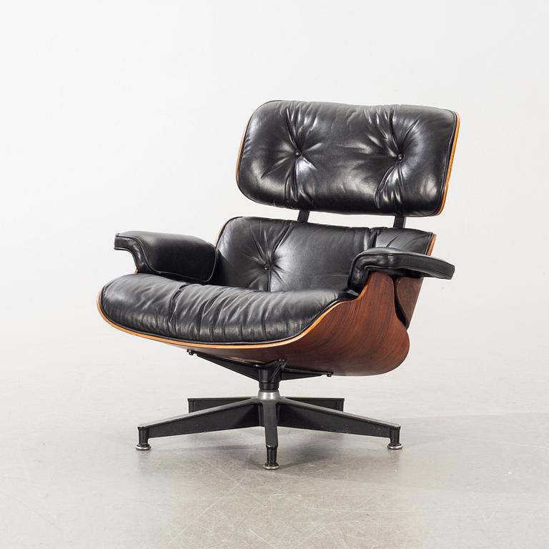 CHARLES AND RAY EAMES, "Lounge chair" from Herman Miller, USA, 1978.