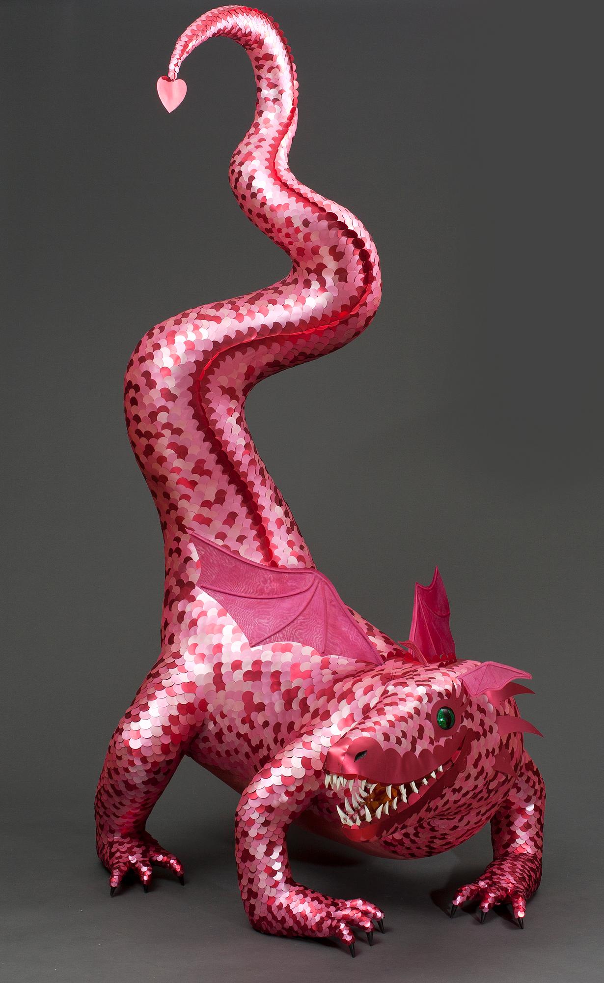 DRAKE, "Bernadette," NK 2013, JoAnn Tan Studio.