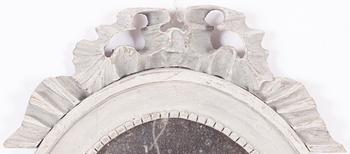 Speglar ett par, gustaviansk stil, 1900-tal.