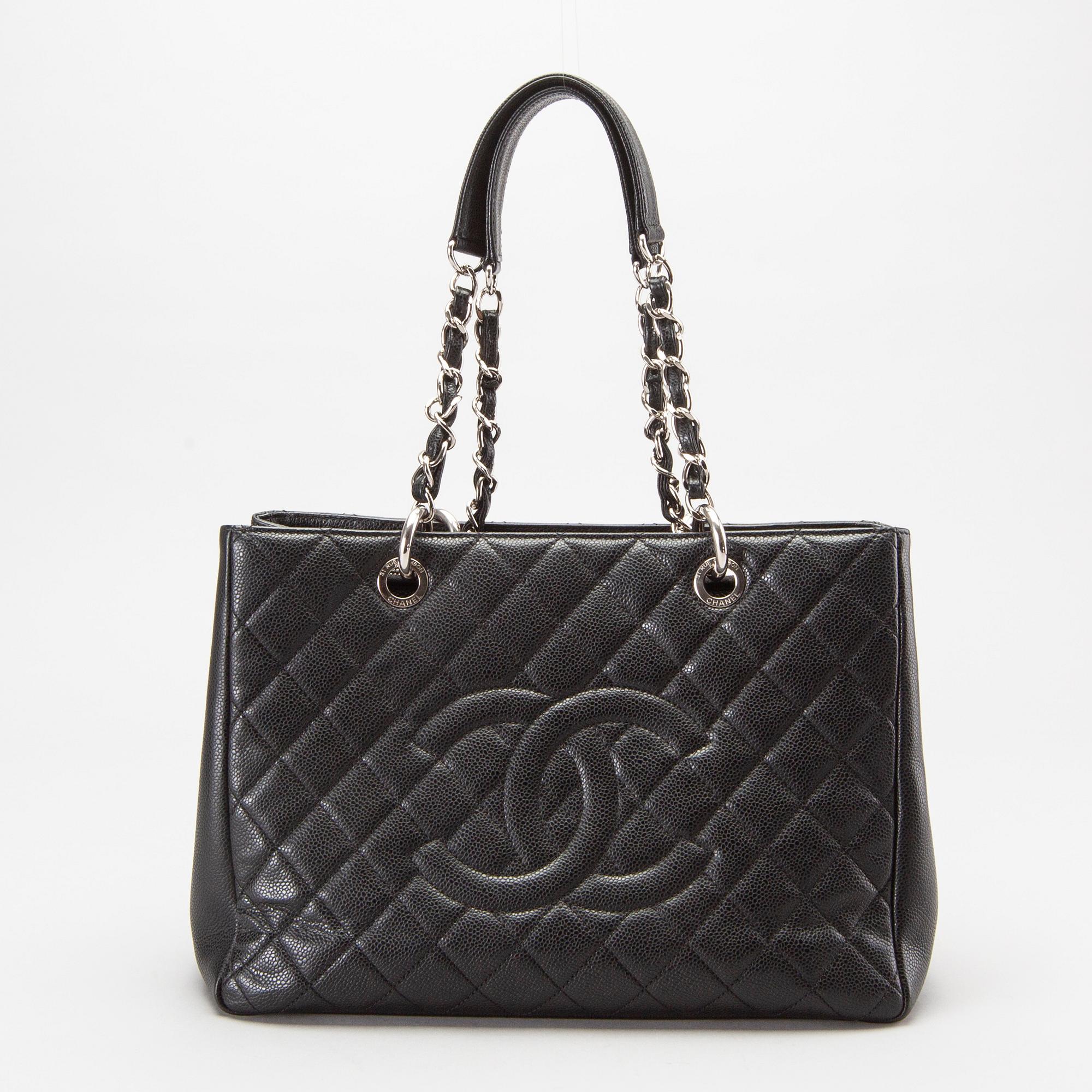 CHANEL bag, "Shopper tote Bag" 2012.