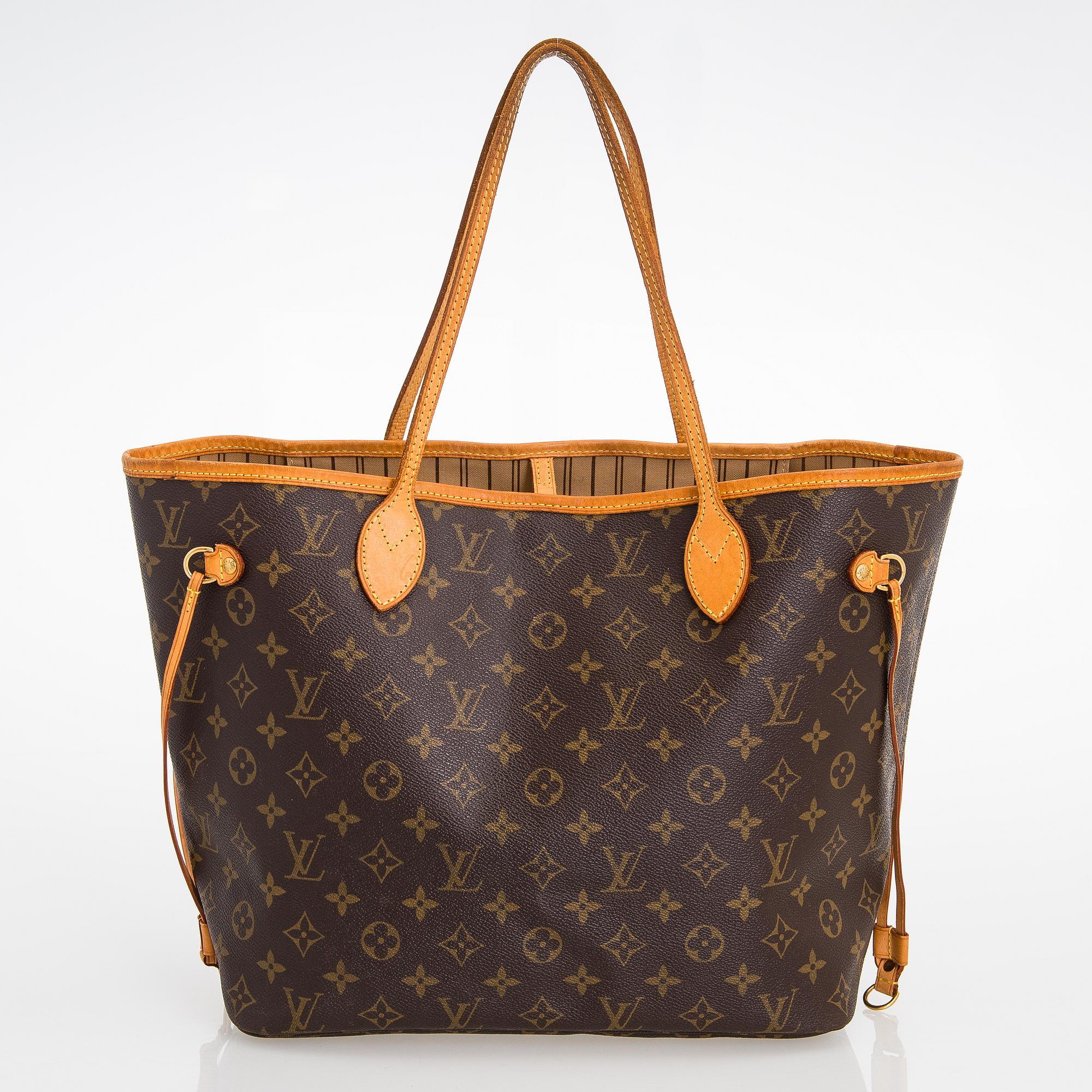 Louis Vuitton, "Neverfull MM", väska.