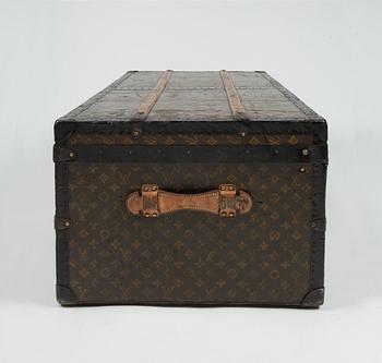 LOUIS VUITTON, koffert, sekelskiftet 1800/1900.