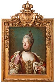 239. Jakob Björck, "Drottning Lovisa Ulrika" (1720-1782).
