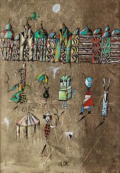 15. Madeleine Pyk, "Circ".