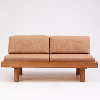 Pierre Chapo, sofa, model "L09", France, 1960s.