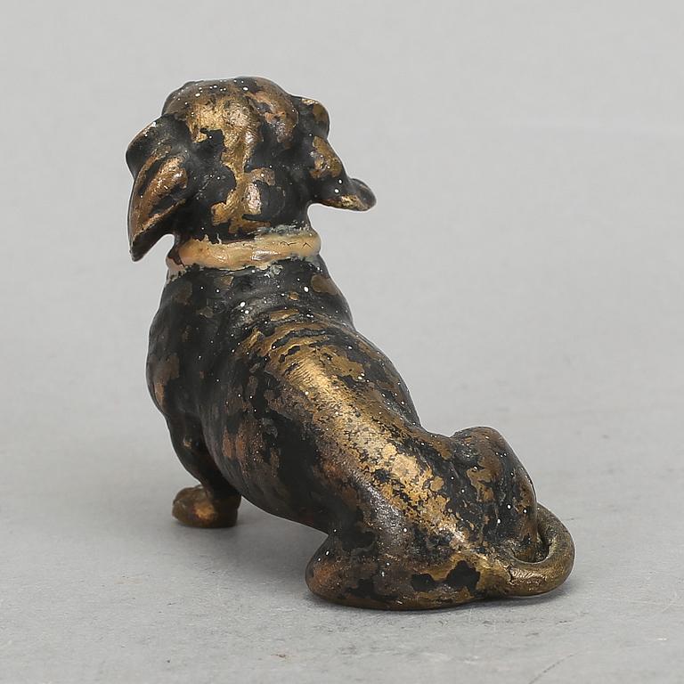 FIGURIN, sk wienerbrons, tidigt 1900-tal.