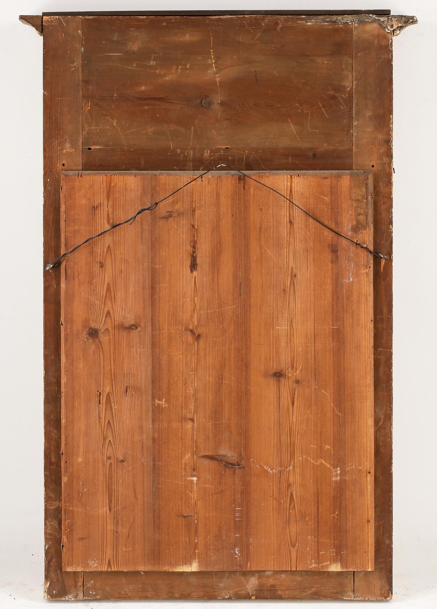 SPEGEL, empire, 1820-tal.