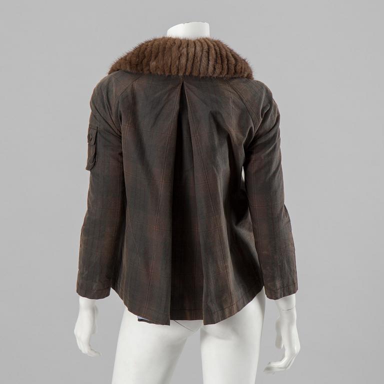 JACKA, Dsquared2, italiensk storlek 40.