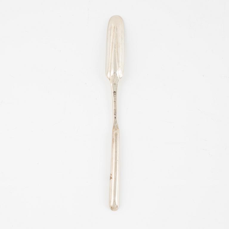 Andrew Archer, märgsked, silver, London, England 1720.