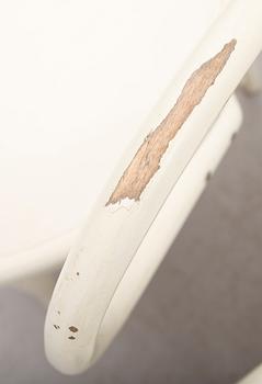 KARMSTOLAR, 1 par, enligt uppgift Radomsko, Polen, 1940-/50-tal.