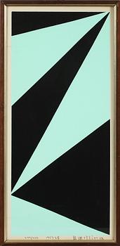 OLLE BAERTLING, färglitografi, signerad och daterad 1957-68, numrerad 242/300.