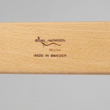 KARMSTOL, "Eva", Bruno Mathsson för Dux, 1900-talets andra hälft.