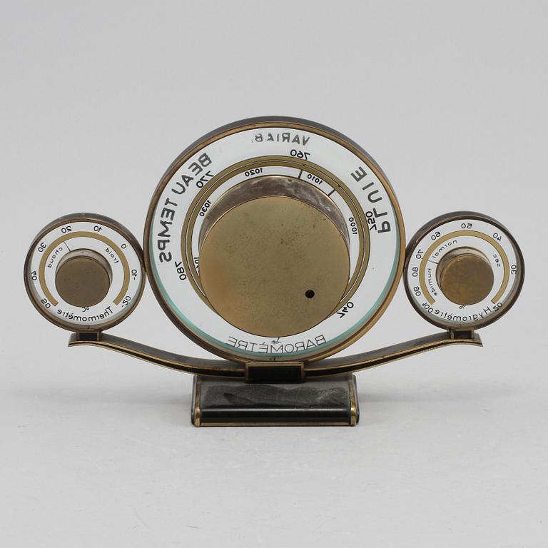 BAROMETER, 1900-talets första hälft.