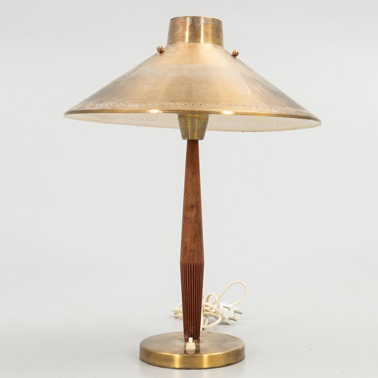 Hans Bergström, Table lamp, model "E1161", ASEA Lighting, 1940s.