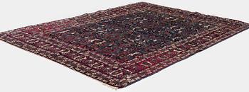 Matta, semiantik Teheran, norra Persien, ca 298 x 211 cm.