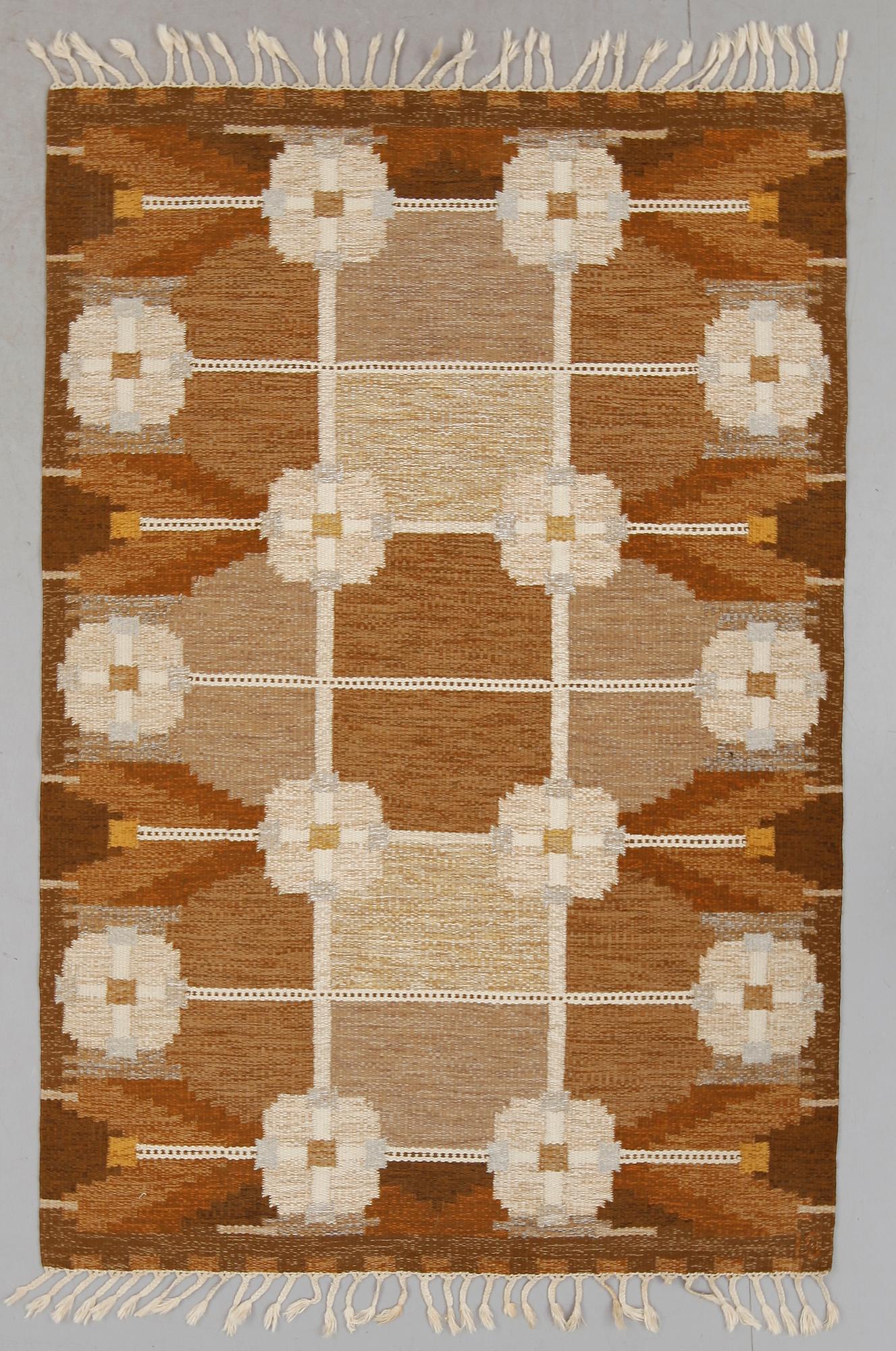 MATTA, Rölakan, signerad IS, Ingegerd Silow, ca 203 x 136 cm.