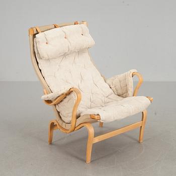 FÅTÖLJ, "Pernilla", Bruno Mathsson by Dux.