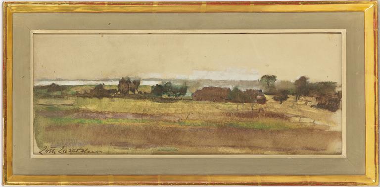 Lotte Laserstein, Landscape in Haze.