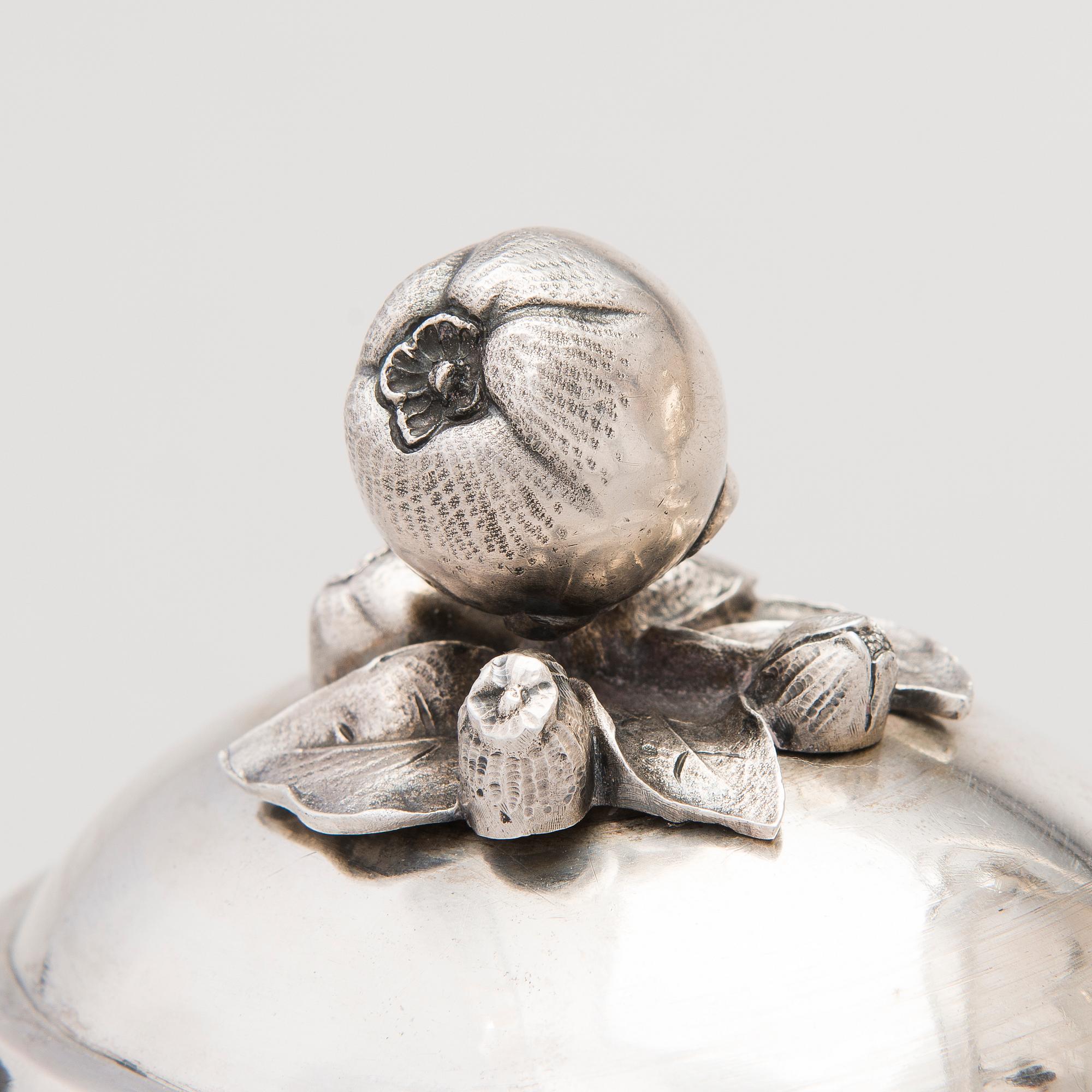 TERRIN, silver, Leipzig/Weissenfels ca 1800.