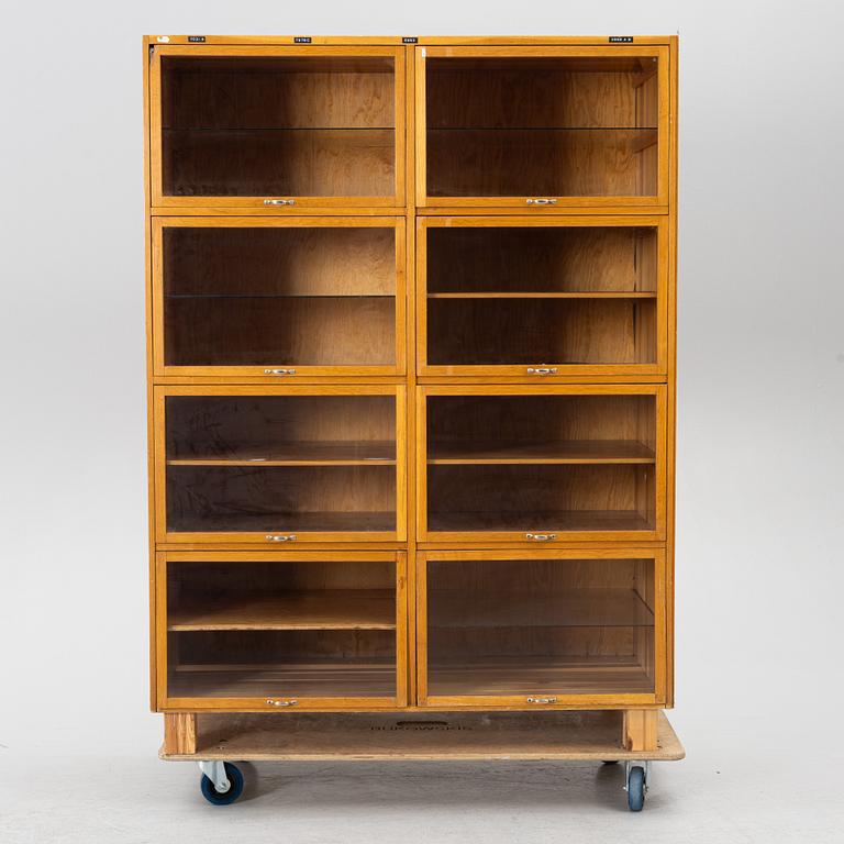 Haberdashery cabinet, 20th century.