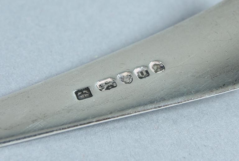 SLEV, silver. England, London.