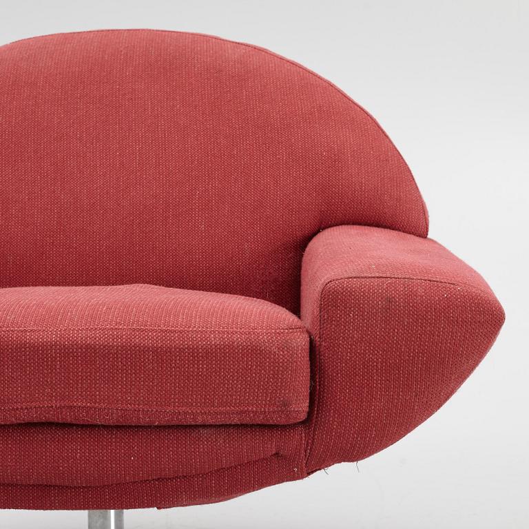 Johannes Andersen, a 'Capri' armchair, second half of the 20th Century.