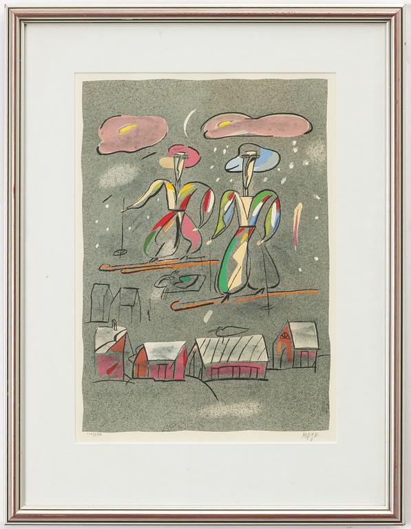 Madeleine Pyk, Skiing Ladies.