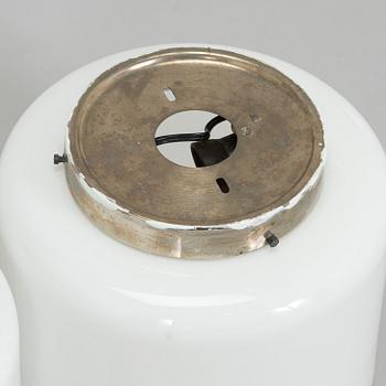 Paavo Tynell, A set of two 1930s ceiling light '2028', Taito.