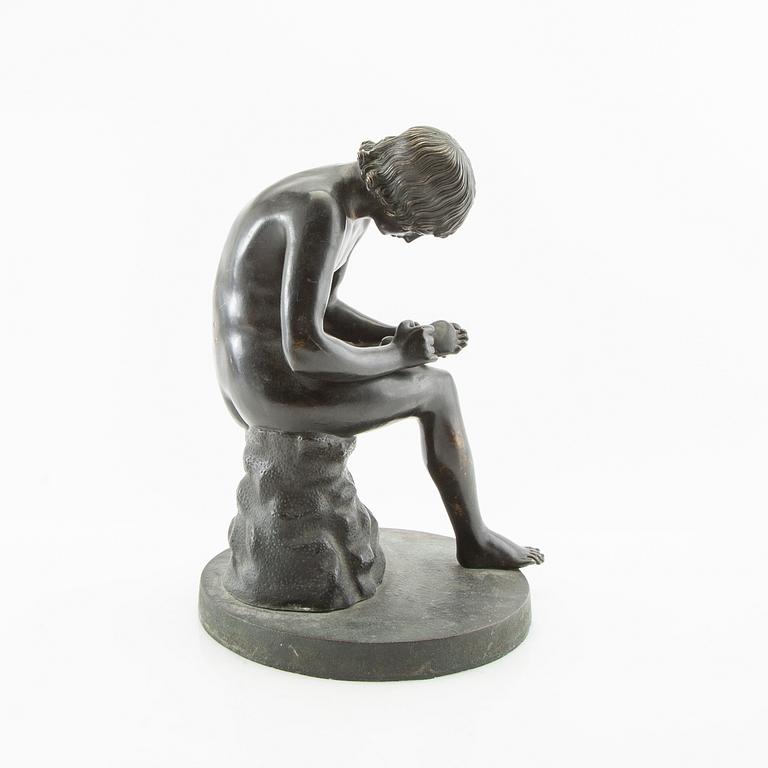 Sculpture "Spinaro".