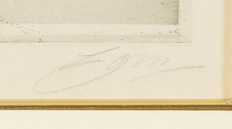 Anders Zorn, "Mrs. Nagel".