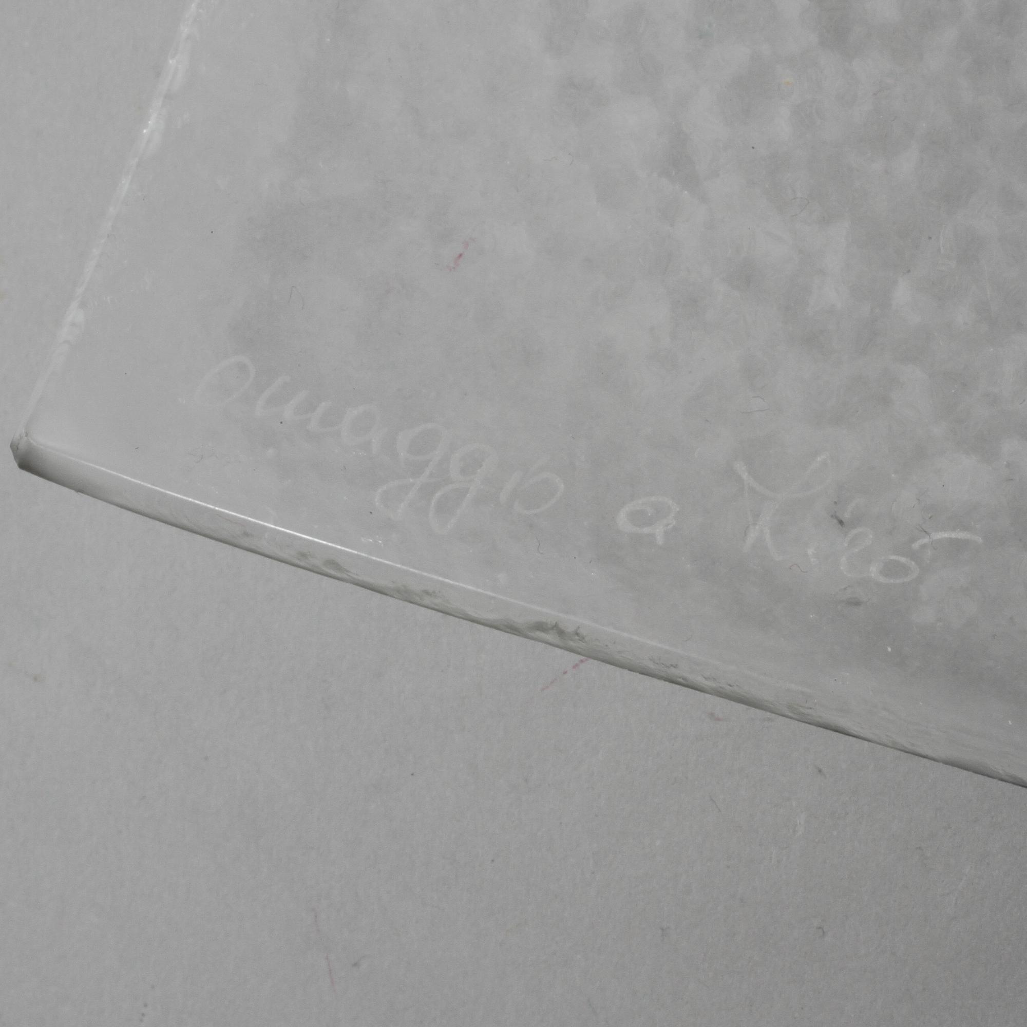 FAT, glas, "Omaggio a Miro", 1900-talets andra hälft.