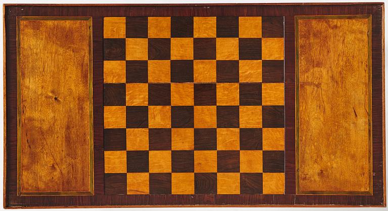 SPELBORD, Stockholmsarbete 1700-talets slut, Gustavianskt.