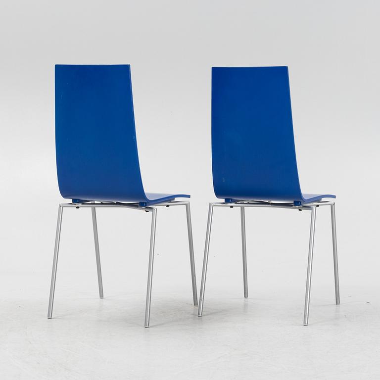 Mattias Ljunggren, eight chairs, 'Cobra', Källemo, Värnamo, Sweden, 21st century.