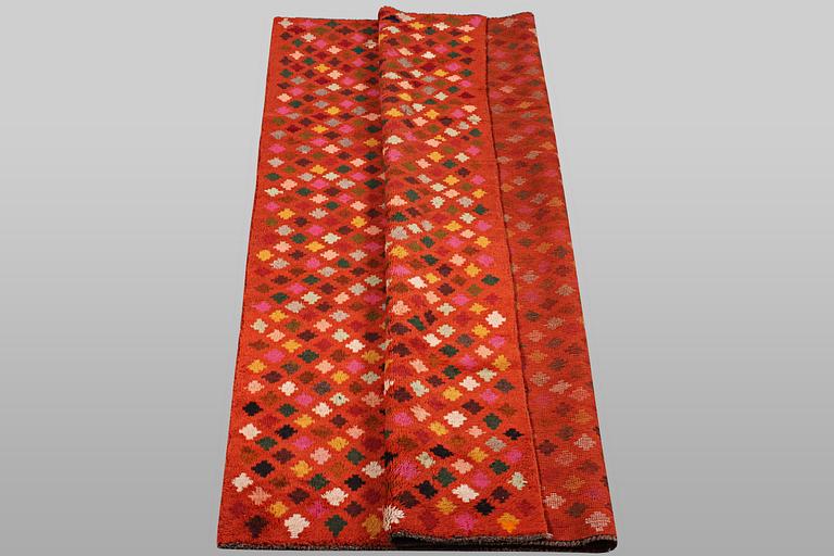 A carpet, Afghan, ca 253 x 179 cm.