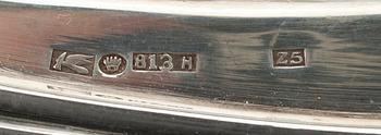 BRICKA, silver, GAB Stockholm 1928. Tot. vikt ca 657 g.