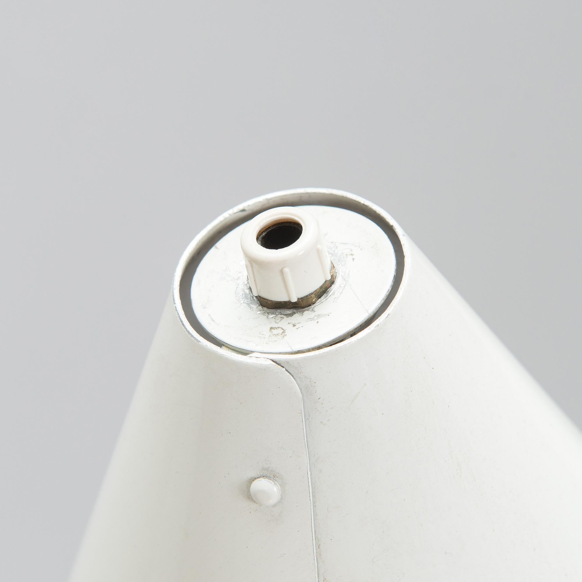 Paavo Tynell, golvlampa, modell K10-10, Idman, 1900-talets mitt.